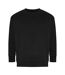 Ecologie Unisex Adult Crater Sweatshirt (Black)