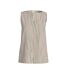T-Shirt beige/vert femme vila vithua-1