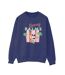 Disney Sweatshirt Femmes/Dames Minnie Mouse Spring Palms (Bleu marine) - UTBI28702-1