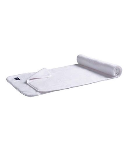 Écharpe 150 Cm X 30 Cm Blanc L-Merch