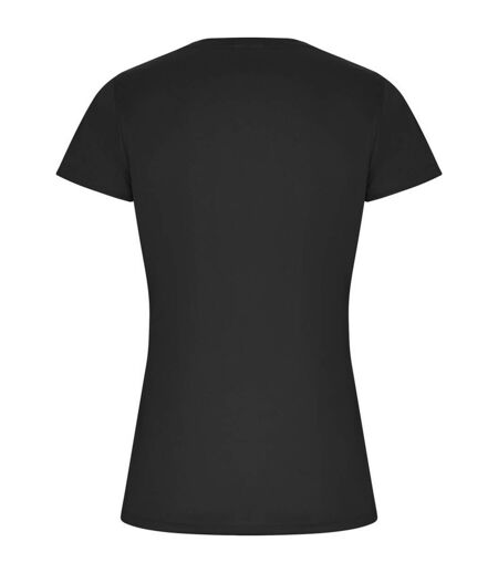 Womens/ladies imola sports t-shirt dark lead Roly