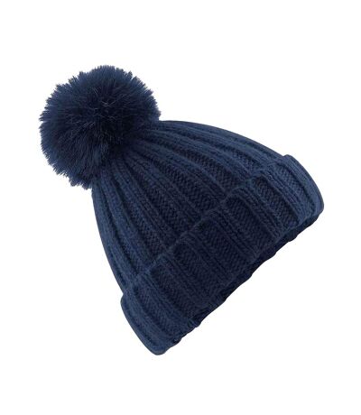 Bonnet verbier adulte bleu marine Beechfield