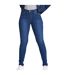 Jean Lara Femme Bleu Foncé Délavé So Denim-2