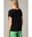 T-shirt en viscose avec détails fantaisie DILLY-3