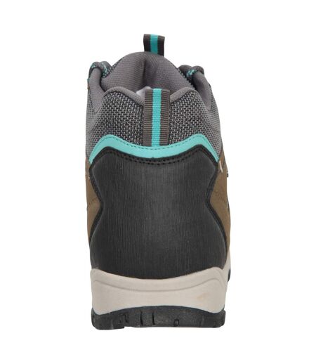 Bottines De Marche Adventurer Femme Kaki Mountain Warehouse