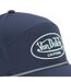 Casquette 6 panneaux filet mesh et patch rubber print Cordon Vondutch-3