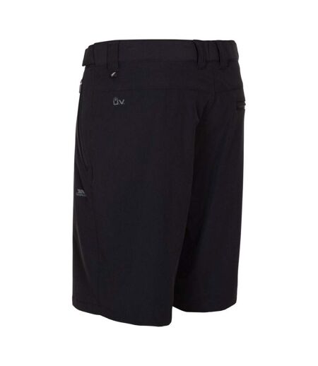 Trespass Mens Gatesgillwell B Cargo Shorts (Black)