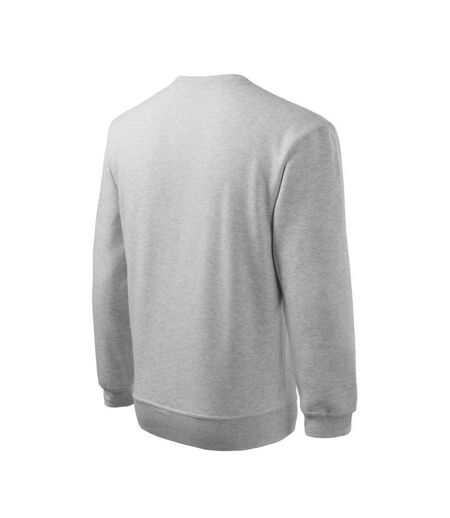 Sweat Essential Homme Gris Clair Malfini