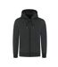 Sweat zippé noir homme superdry borg-1