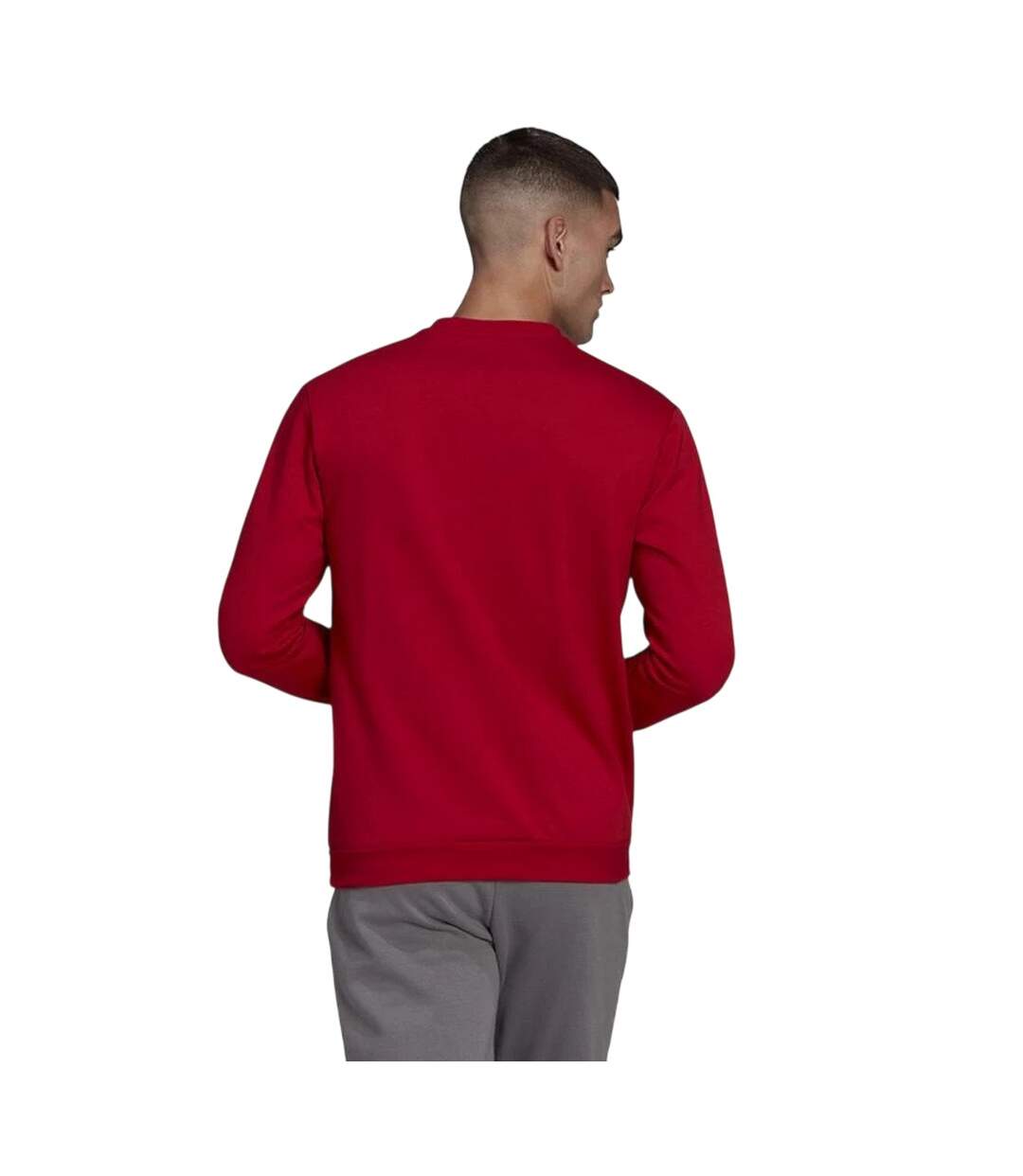 Sweat Entrada Homme Rouge Adidas-3