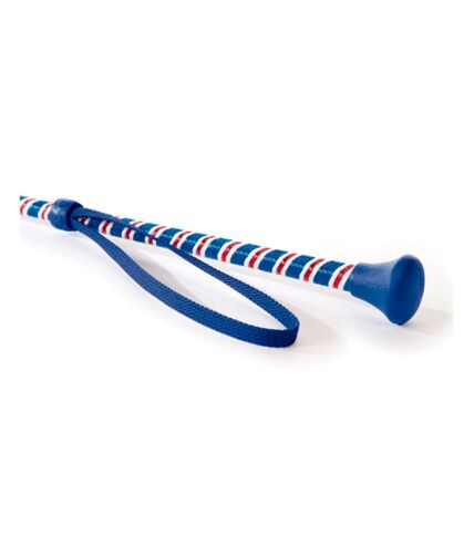 HySCHOOL Great Britain Style Jump Whip (Red/White/Blue)