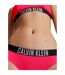 Bas De Maillot De Bain Motif/style Logo Femme Rouge Calvin Klein-4