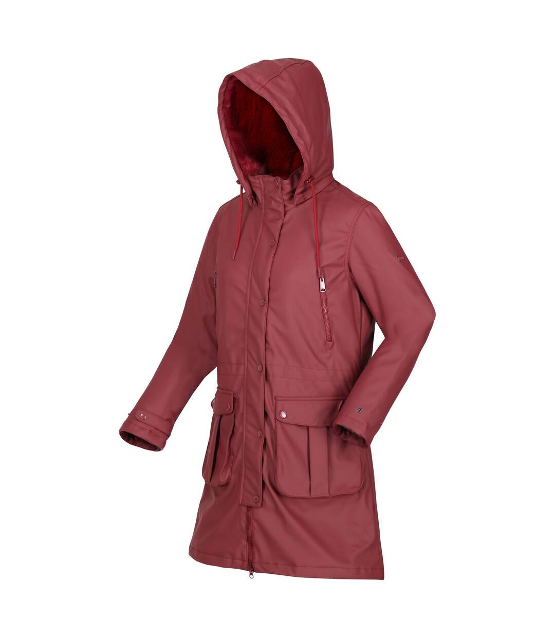 Parka fabrienne femme bordeaux Regatta