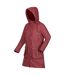 Womens/ladies fabrienne insulated parka cabernet Regatta