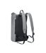 Bright rollpack roll top reflective backpack one size matt silver MidOcean-2