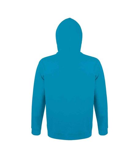 Sweat À Capuche Snake Adulte Turquoise Pâle SOLS