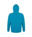 Sweat À Capuche Snake Adulte Turquoise Pâle SOLS-2