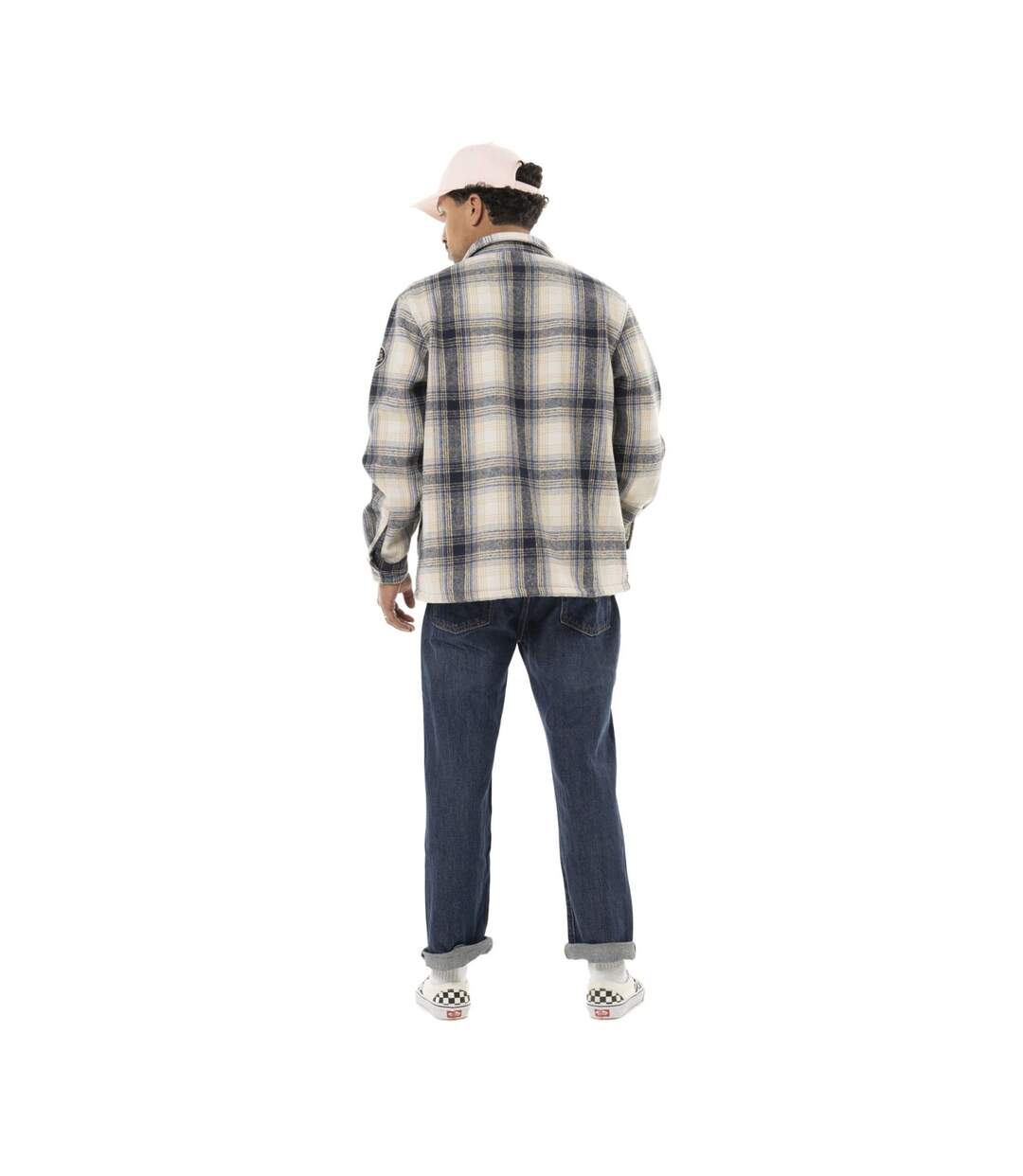 Surchemise homme en flanelle à carreaux Pepper Vondutch-5