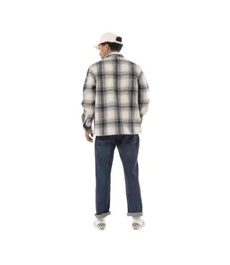 Surchemise homme en flanelle à carreaux Pepper Vondutch