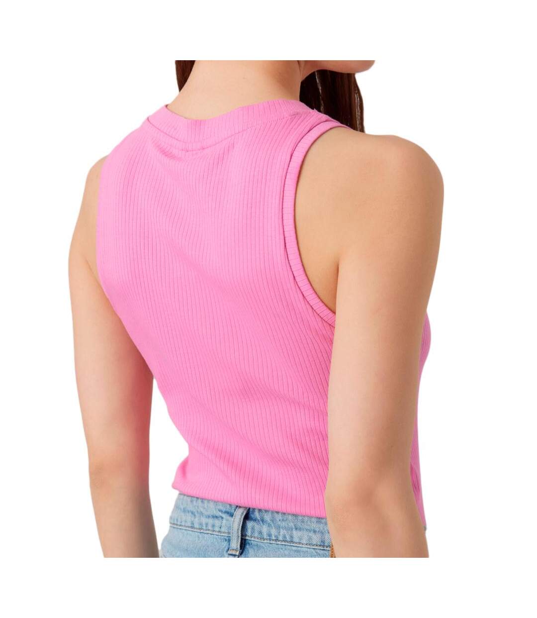 Débardeur rose femme vero moda mirwina-2