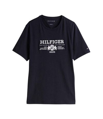 T-shirt Homme Bleu Tommy Hilfiger