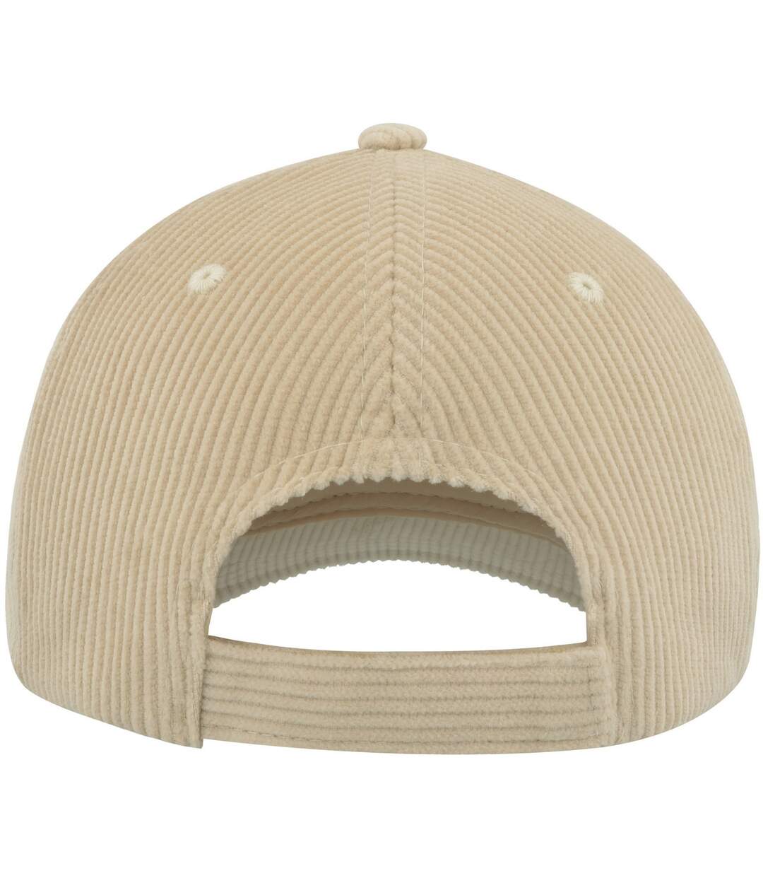 Casquette de baseball cordy s adulte beige gris Atlantis-2