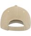 Casquette de baseball cordy s adulte beige gris Atlantis