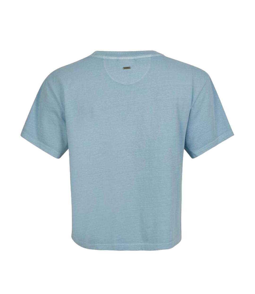 T-shirt Bleu Femme O'Neill Beach Wash - L-2