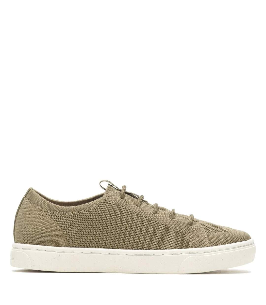 Chaussures décontractées good femme vert sombre Hush Puppies-3