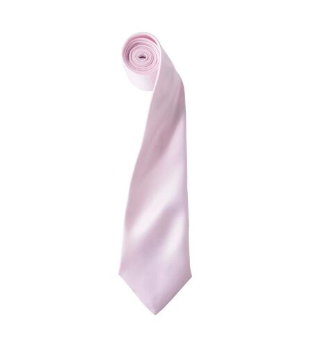 Cravate Colours Collection Taille Unique Rose Premier