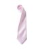 Cravate Colours Collection Taille Unique Rose Premier-1
