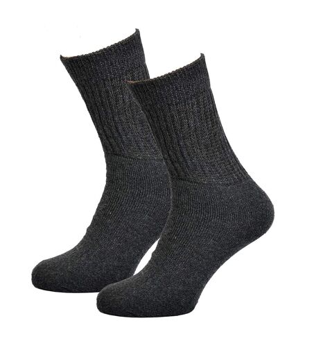 Chaussettes homme C17 JEANS Confort et qualité -Assortiment modèles photos selon arrivages- Pack de 6 paires C17 jeans Tennis anthracite