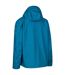Veste Imperméable À Capuche Motif/style Topographique Cullahill Homme Bleu Imprimé Trespass-3
