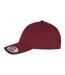 Casquette De Baseball Motif/style 5 Panneaux Classic Pourpre Flexfit-3