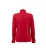Womens/ladies Twohand Fleece Jacket Red Printer RED-2