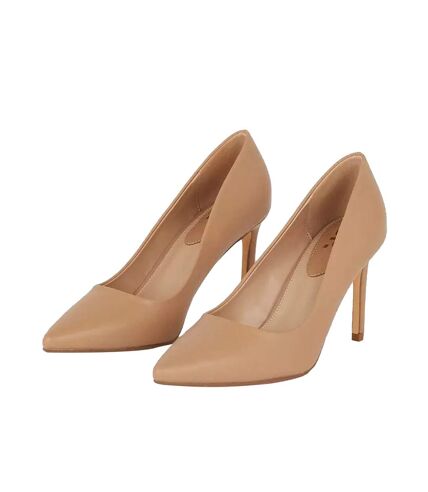 Dorothy Perkins Womens/Ladies Dash Pointed Court Shoes (Blush) - UTDP494