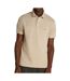 Polo taupe homme tommy hilfiger 1985 regular-1