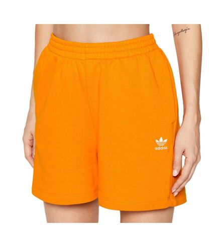 Short Orange Femme Adidas HC0627