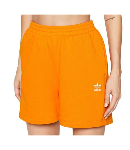 Short Orange Femme Adidas HC0627