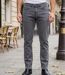 CHALLENGER M759 — Jean 5 poches extensible gris : le confort stretch urbain-1