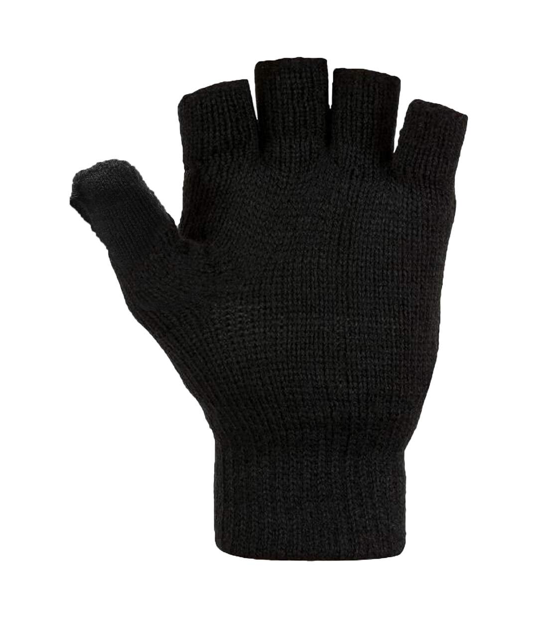 Mitaines thermiques avec capuche homme noir Floso