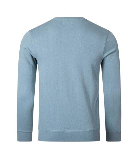 Mens Big Logo Active Sweatshirt Blue Aquascutum