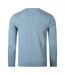 Mens Big Logo Active Sweatshirt Blue Aquascutum-2