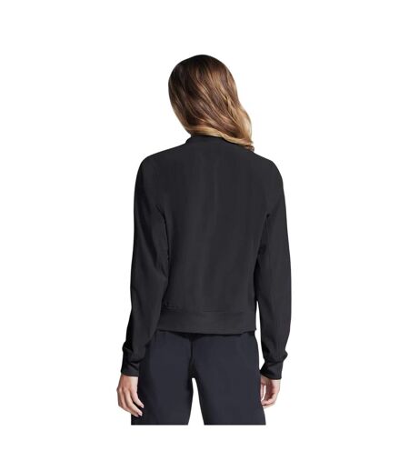 Womens/ladies Uptown Jacket Black Skechers