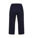 Regatta Womens/Ladies Bayla Cropped Trousers (Navy) - UTRG9478