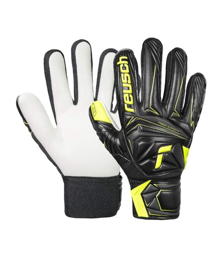 Gants De Gardien De But Attrakt Starter Solid Enfant Noir Reusch
