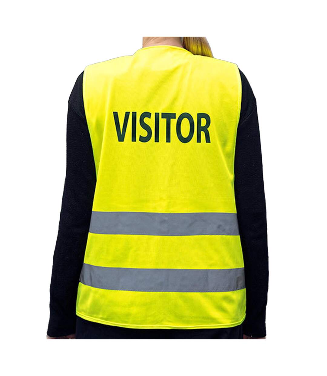 Gilet Haute Visibilité Passau Visitor Adulte Jaune Korntex-2