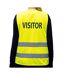 Gilet Haute Visibilité Passau Visitor Adulte Jaune Korntex-2