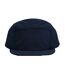 Unisex Adult Outdoor Fleece Camper Cap Navy Beechfield-3