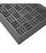 Tapis d'Entrée Grattoir Jason 25x75cm Noir-3